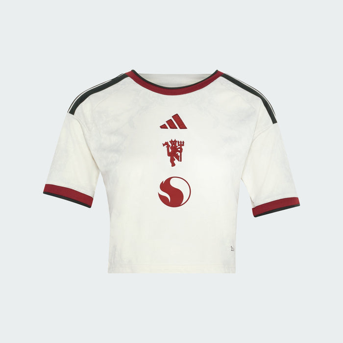Jersey Woman Manchester United 2026/27 HomeHome Fan Crop
