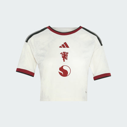 Jersey Woman Manchester United 2026/27 HomeHome Fan Crop