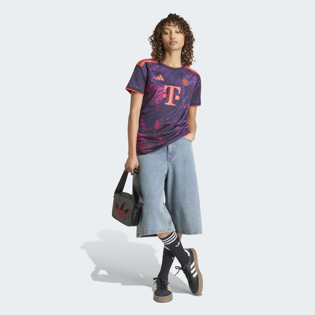 Jersey Woman Bayern Munich 2026/27 HomeHome Fan
