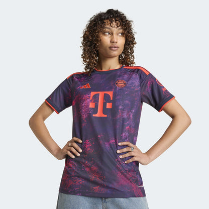 Jersey Woman Bayern Munich 2026/27 HomeHome Fan