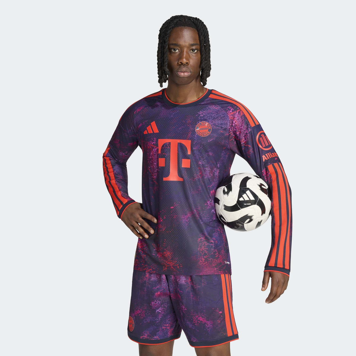 FC Bayern München Heimtrikot 2026/27 Player Langarm
