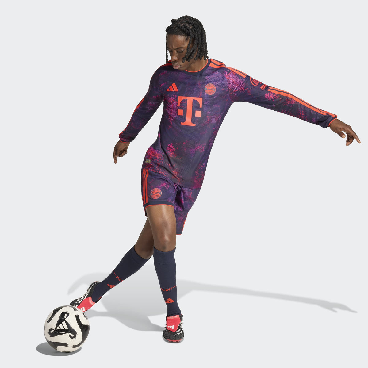 FC Bayern München Heimtrikot 2026/27 Player Langarm