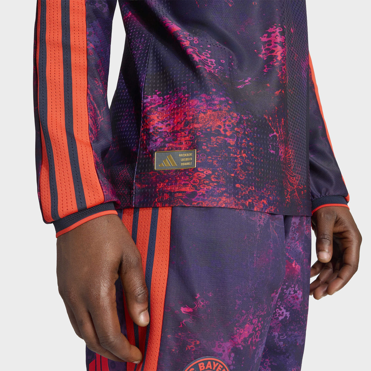 FC Bayern München Heimtrikot 2026/27 Player Langarm
