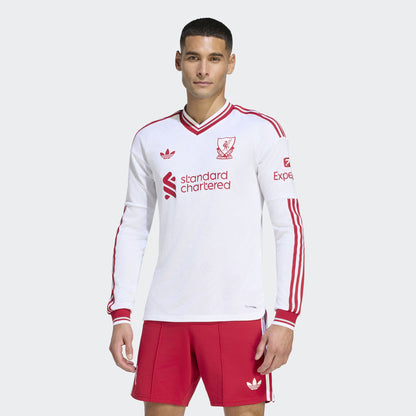 Liverpool-spillertrøje 2026/27 hjemmebane med lange ærmer