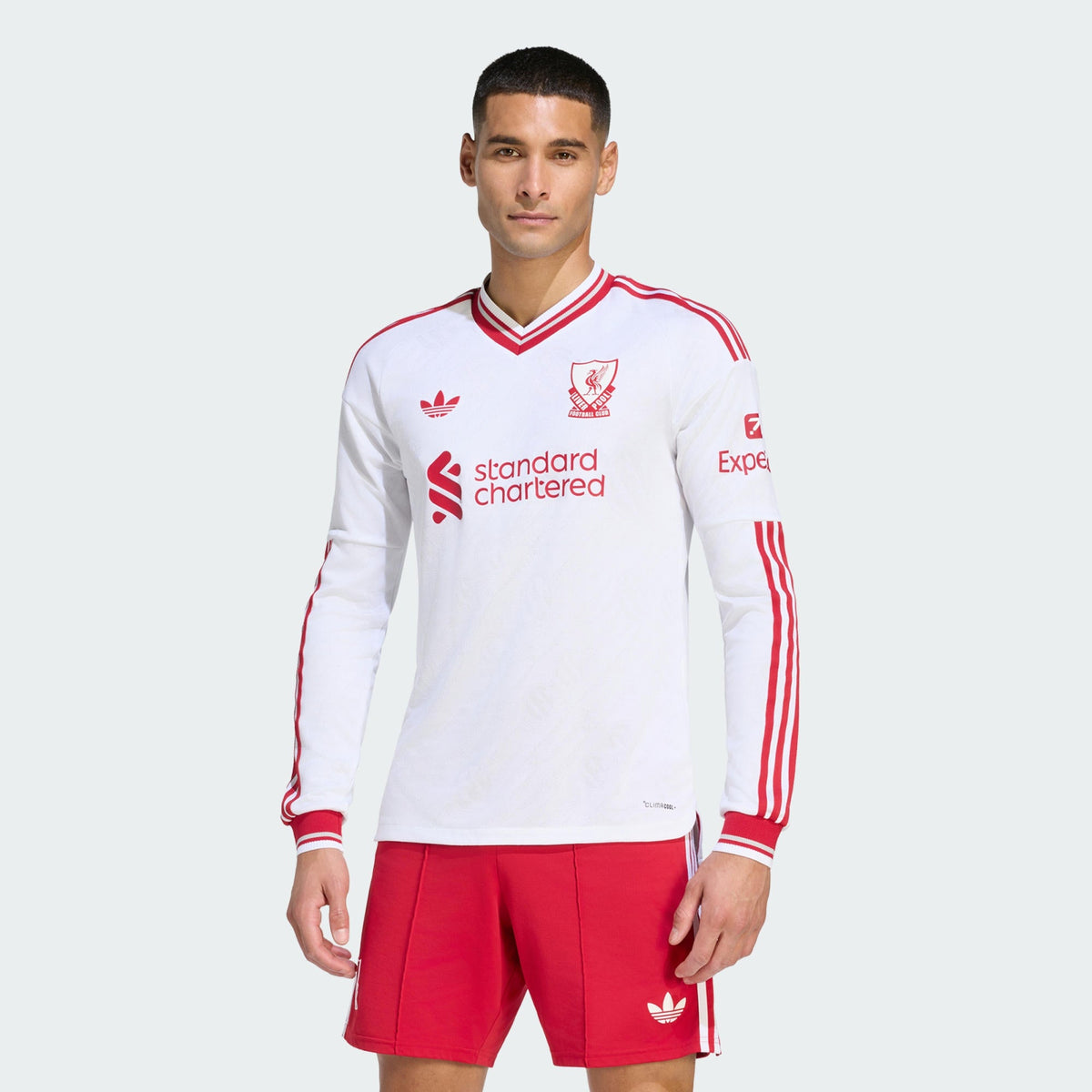 Liverpool-spillertrøje 2026/27 hjemmebane med lange ærmer