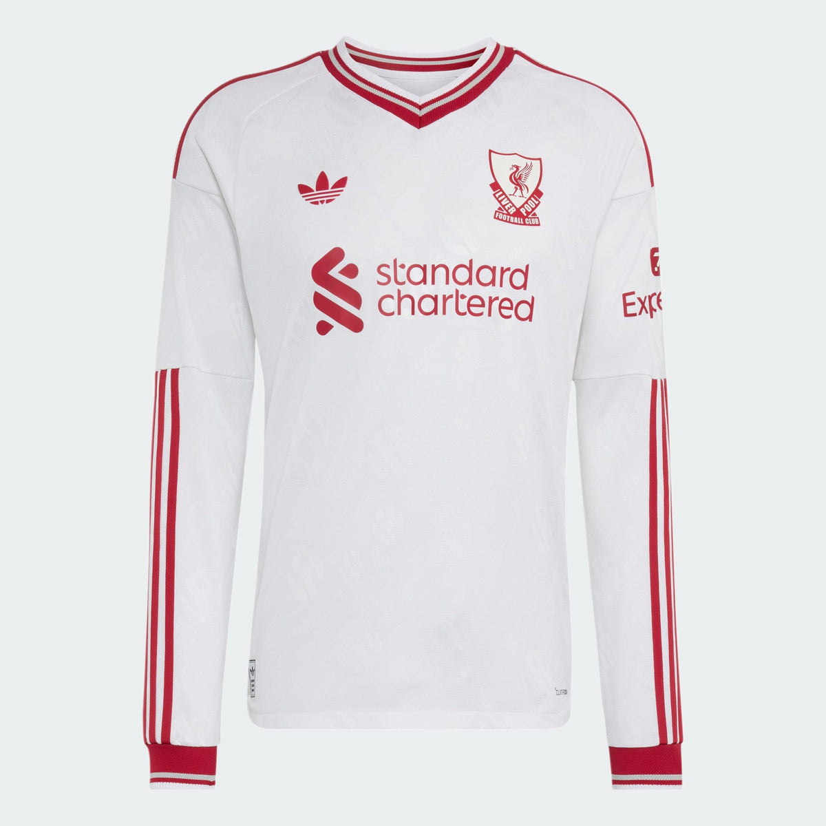 Liverpool-spillertrøje 2026/27 hjemmebane med lange ærmer