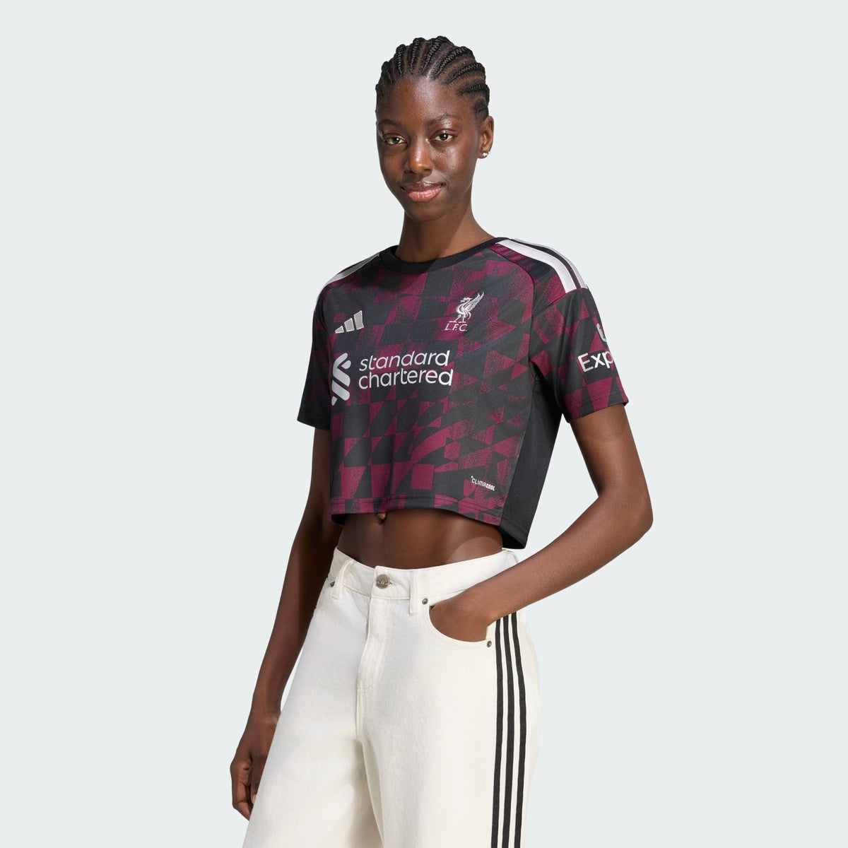 Jersey Woman Liverpool 2026/27 HomeHome Fan Crop