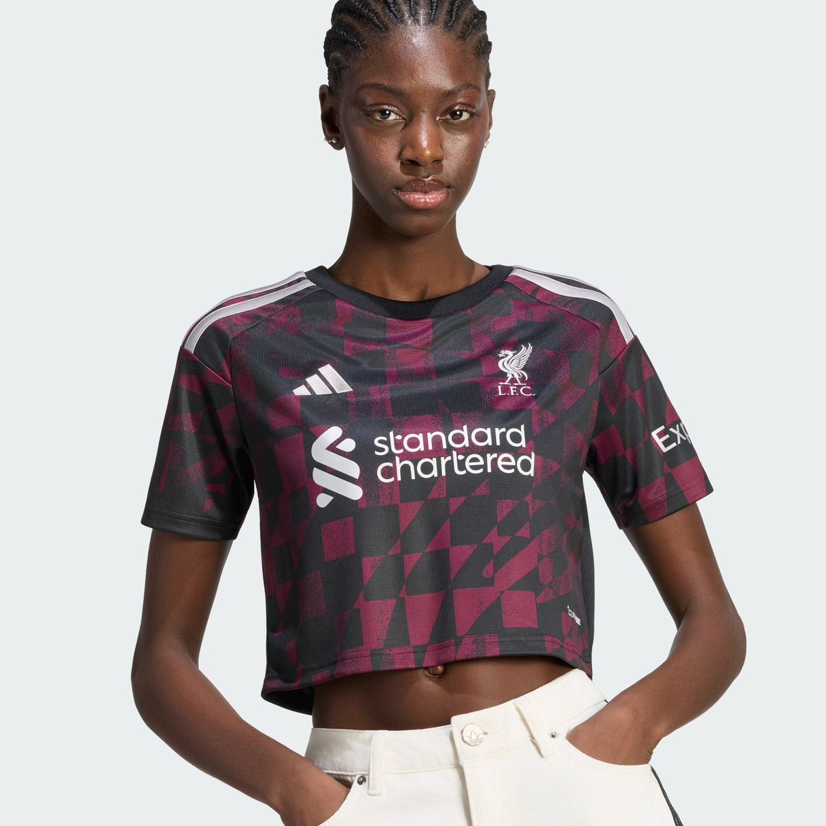 Jersey Woman Liverpool 2026/27 HomeHome Fan Crop
