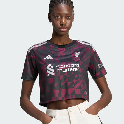Jersey Woman Liverpool 2026/27 HomeHome Fan Crop