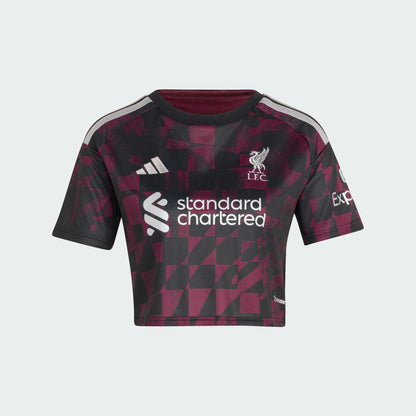 Jersey Woman Liverpool 2026/27 HomeHome Fan Crop