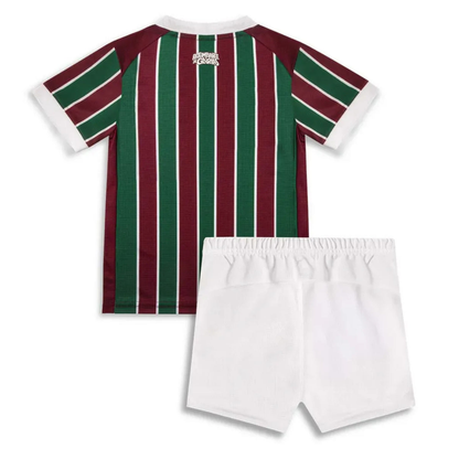 Kinder-Set Fluminense 2026/27 Heimtrikot Fan