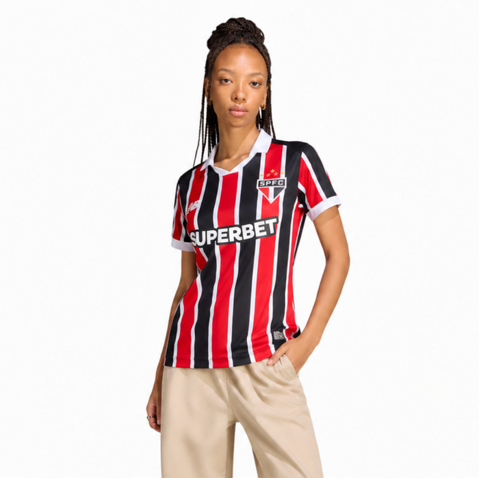 Jersey Woman Sao Paulo 2026/27 Home Fan