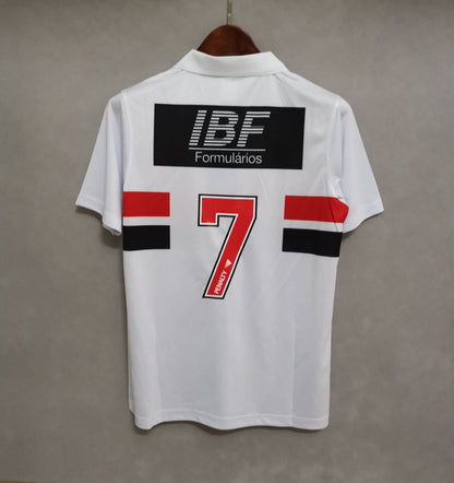 Jersey Sao Paulo 1991 Home Retro
