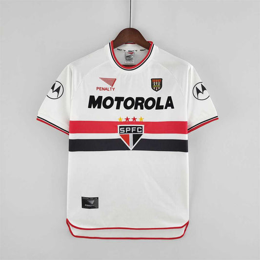 Jersey Sao Paulo 2000 Home Retro