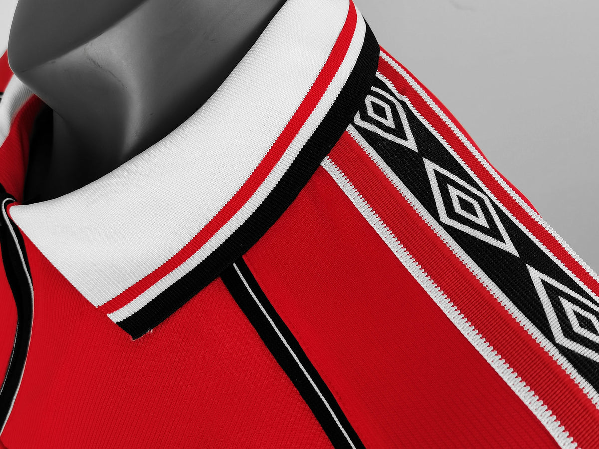 Jersey Manchester United 1998/99 Home Retro