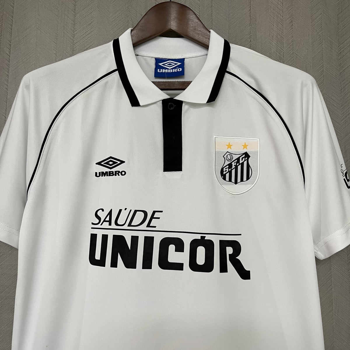 Jersey Santos 1997 Home Retro