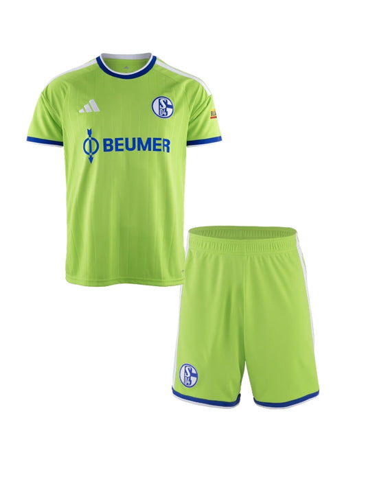 Kids Kit Schalke 04 2026/27 HomeHome Fan