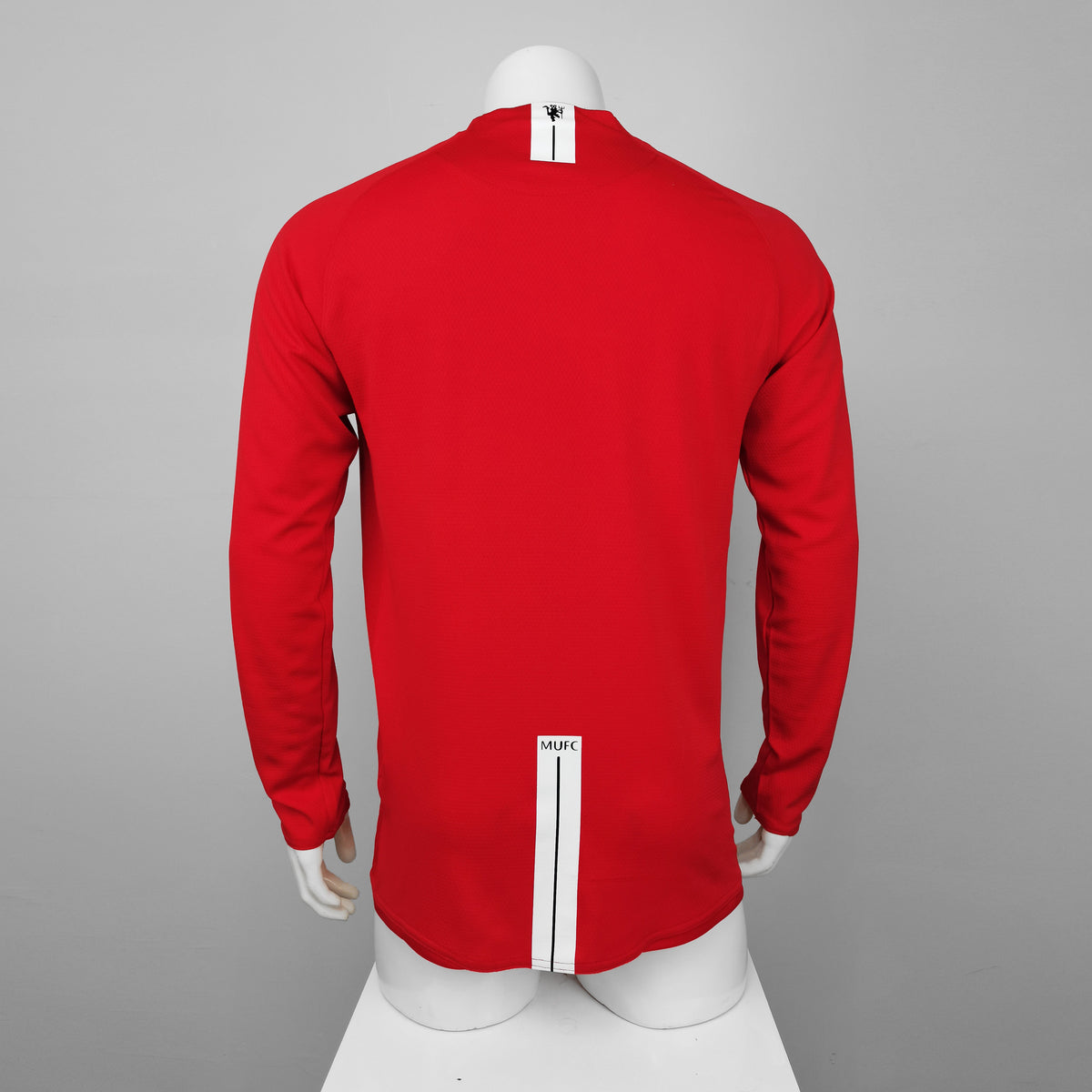 Manchester United trøje 2007/08 hjemmebanetrøje retro langærmet