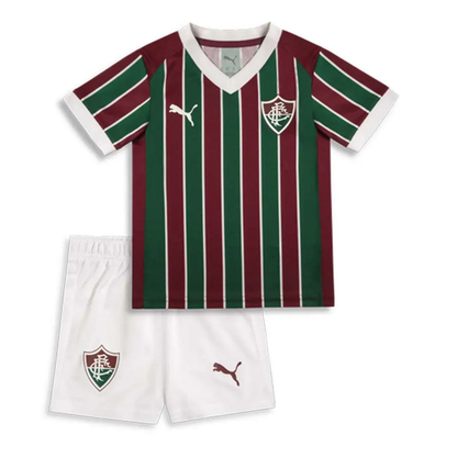Kinder-Set Fluminense 2026/27 Heimtrikot Fan
