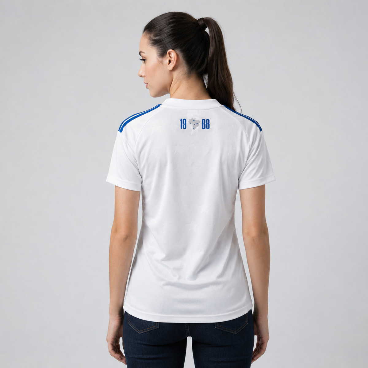 Jersey Woman Cruzeiro 2026/27 Home Fan