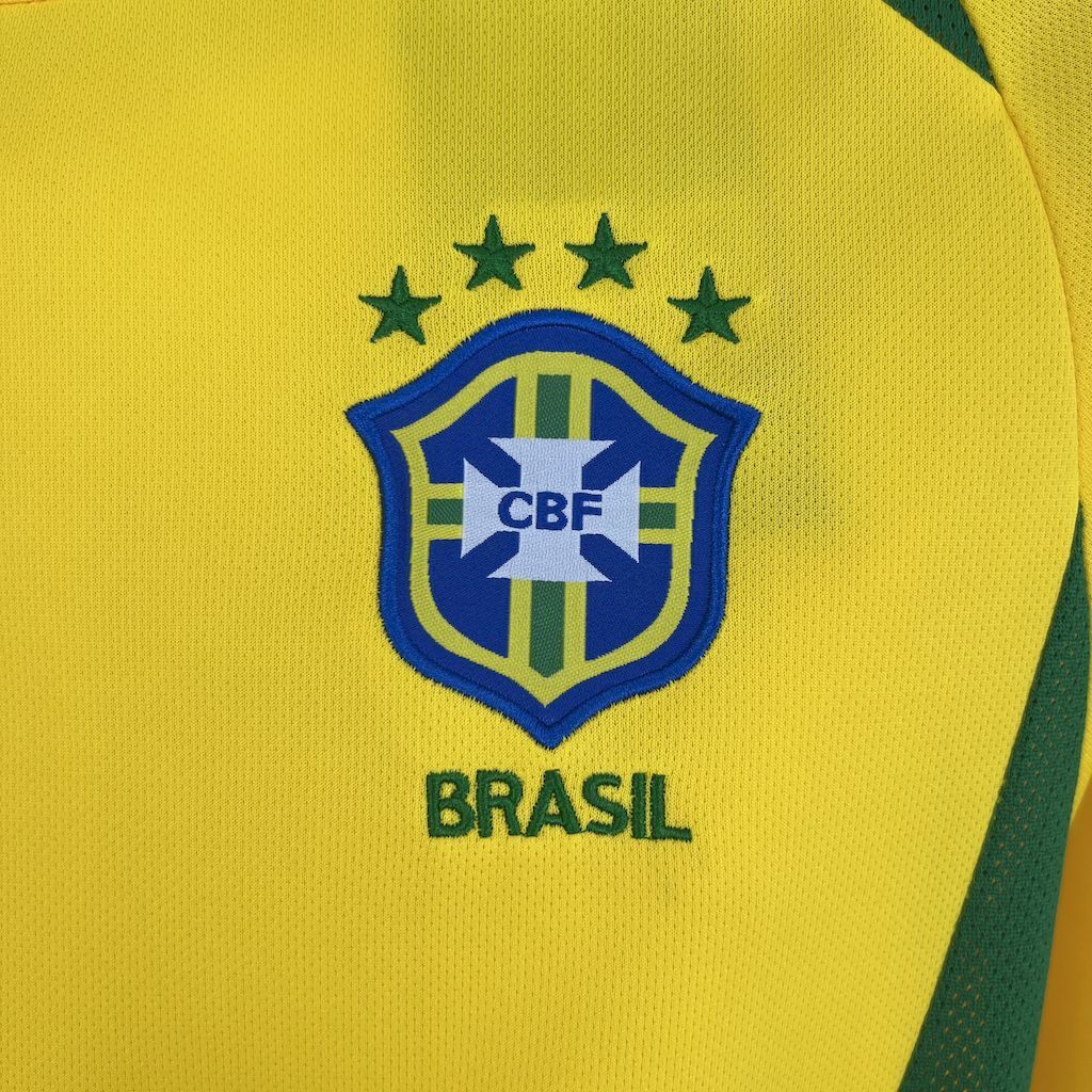 Jersey Brazil 2002 Home Retro