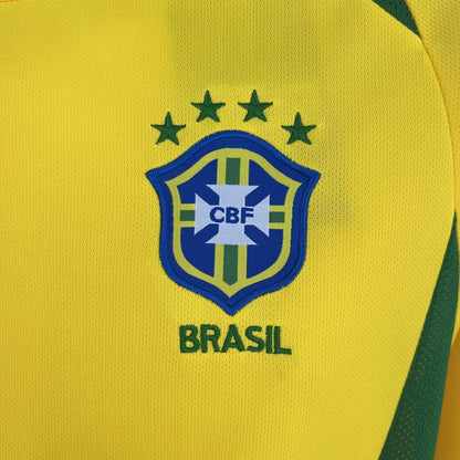 Jersey Brazil 2002 Home Retro