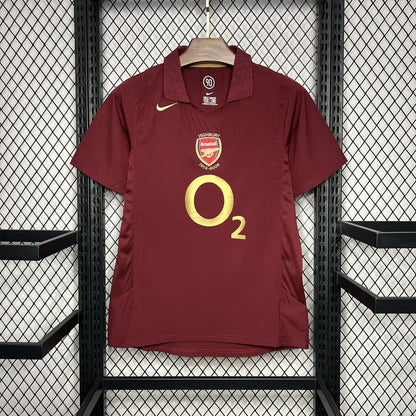 Jersey Arsenal 2005/06 Home Retro