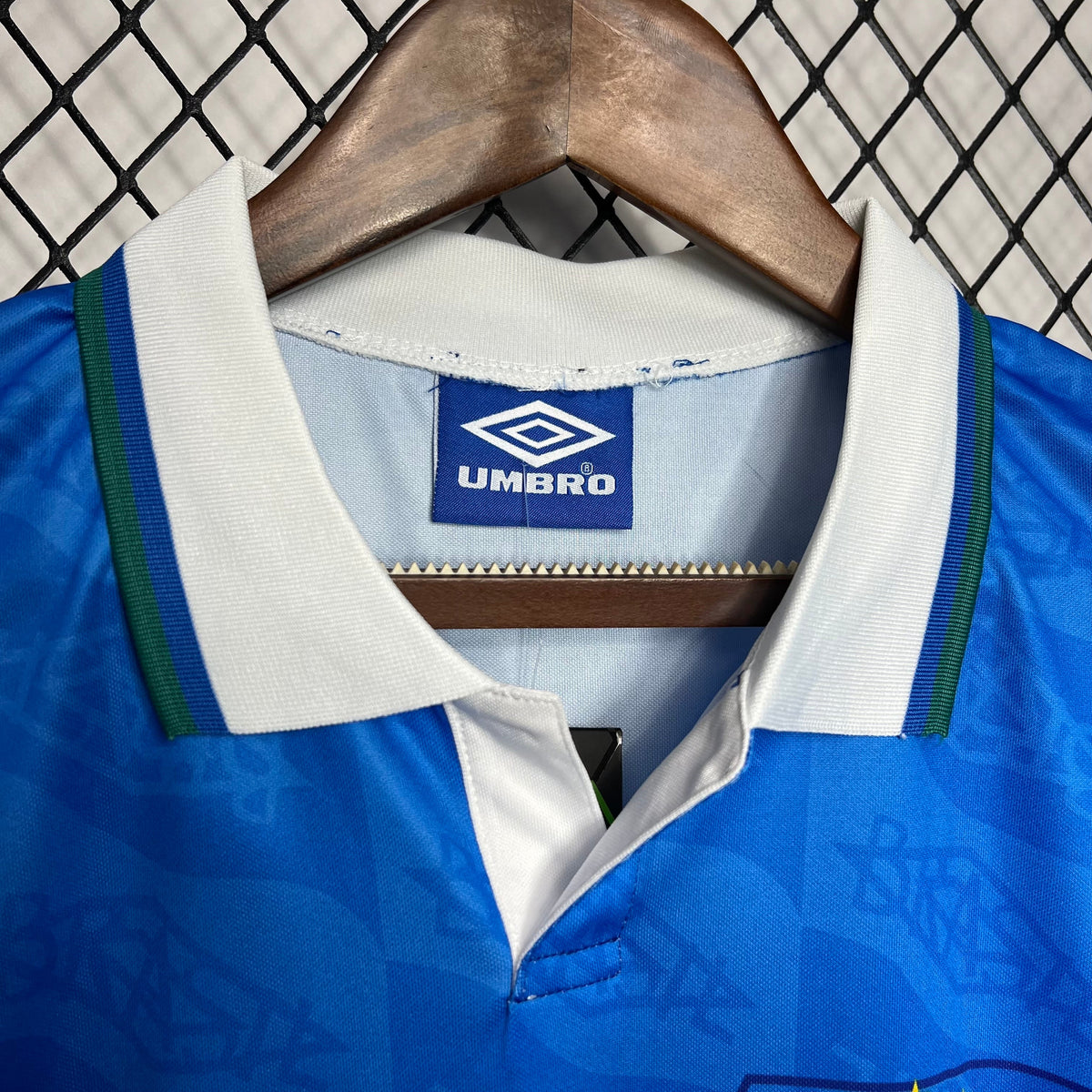 Jersey Brazil 1992 Home Retro