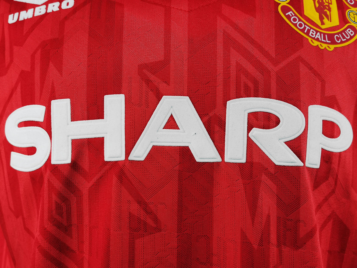 Manchester United 1992/93 Heimtrikot Retro