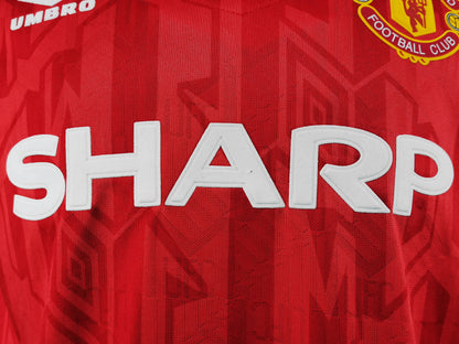 Manchester United 1992/93 Heimtrikot Retro