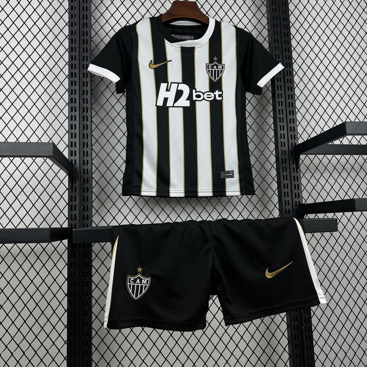 Kids Kit Atletico Mineiro 2026/27 Home Fan