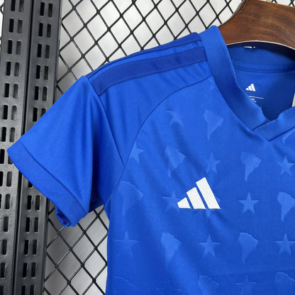 Jersey Woman Cruzeiro 2026/27 Home Fan