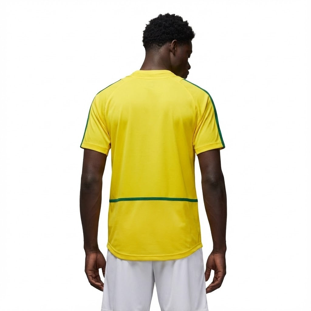 Jersey Brazil 2002 Home Retro