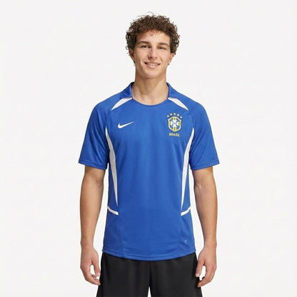 Jersey Brazil 2002 Home Retro
