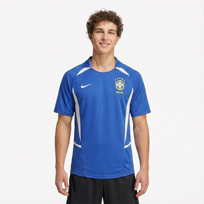 Jersey Brazil 2002 Home Retro