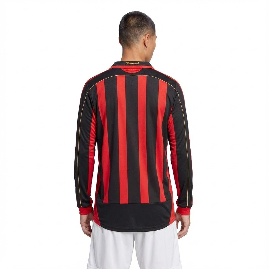 Jersey AC Milan 2006/07 Home Retro Longsleeve