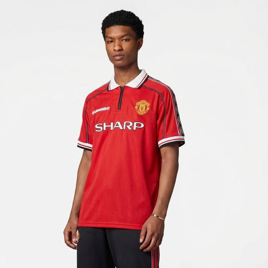 Jersey Manchester United 1998/99 Home Retro