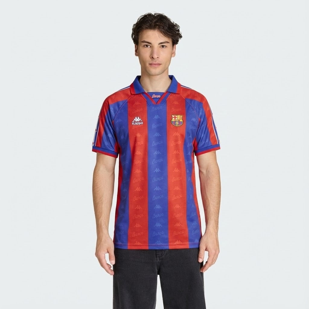 Jersey Barcelona 1996-97 Home Retro