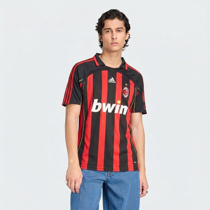 Jersey AC Milan 2006/07 Home Retro