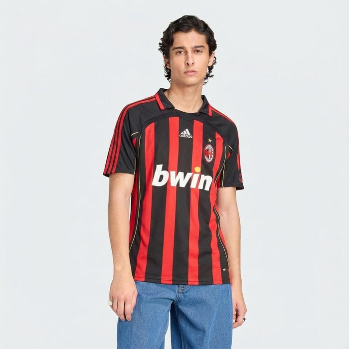 Jersey AC Milan 2006/07 Home Retro
