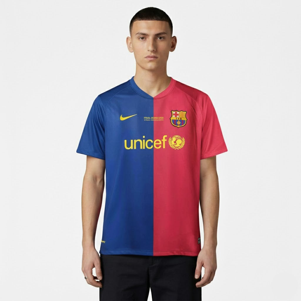 Jersey Barcelona 2008/09 Home Retro