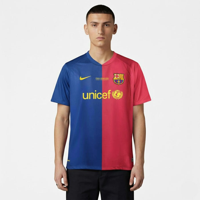 Jersey Barcelona 2008/09 Home Retro