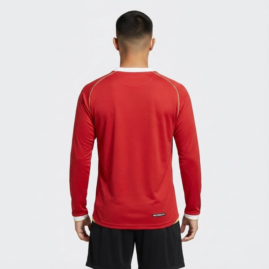 Jersey Manchester United 2006/07 Home Retro Longsleeve