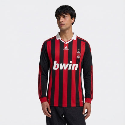Jersey AC Milan 2009/10 Home Retro Longsleeve
