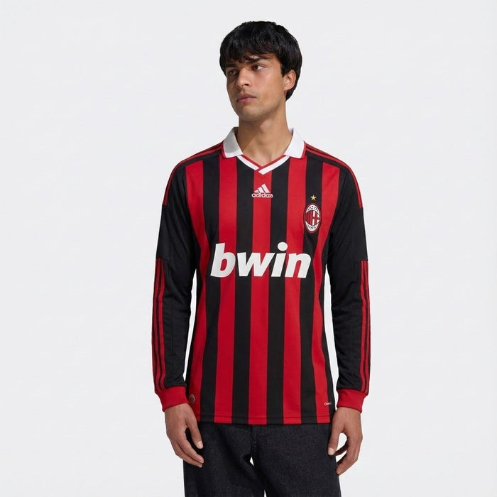 Jersey AC Milan 2009/10 Home Retro Longsleeve