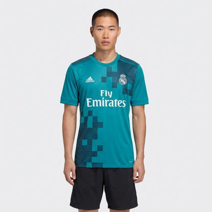 Real Madrid 2017/18 hjemmebanetrøje retro
