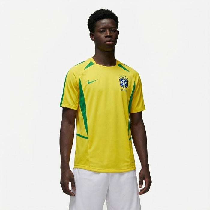 Jersey Brazil 2002 Home Retro