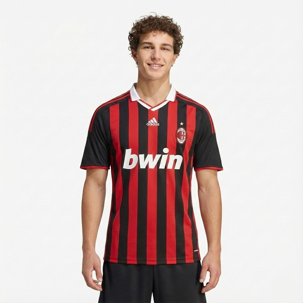 Jersey AC Milan 2009/10 Home Retro