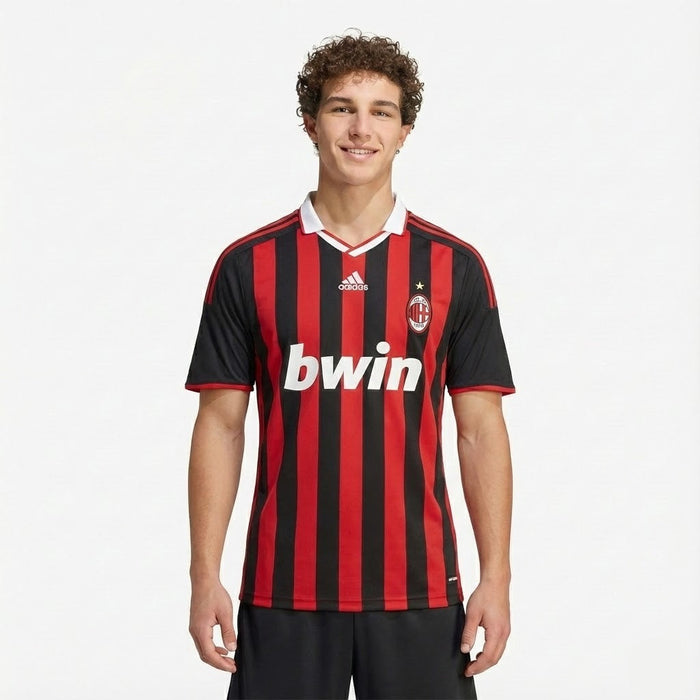 Jersey AC Milan 2009/10 Home Retro