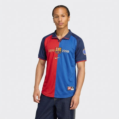 FC Barcelona 1999/00 hjemmebanetrøje retro jubilæumsmodel